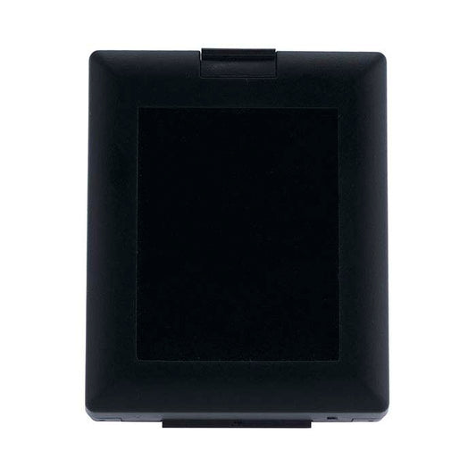Plastic Glass-Top Gem Boxes with Easel and Reversible Insert