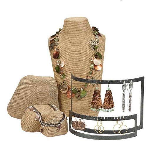 Metal Rack Arch Earring Display