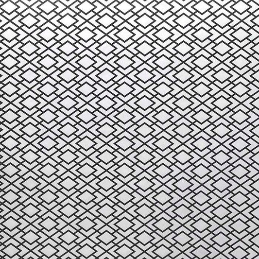 Läpinäkymätön Geometrinen Kuvioitu Silkkipaperi, 200 arkkia