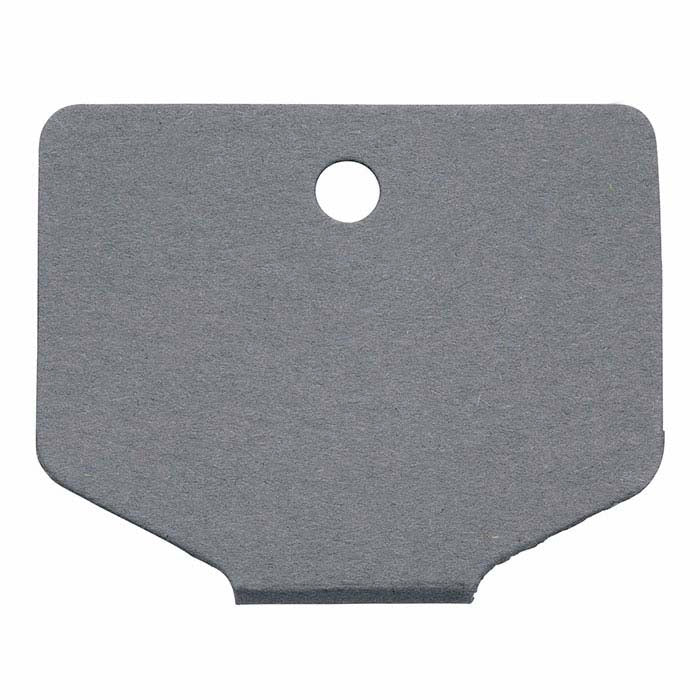 단조 철 매트 목걸이 또는 팔찌 카드