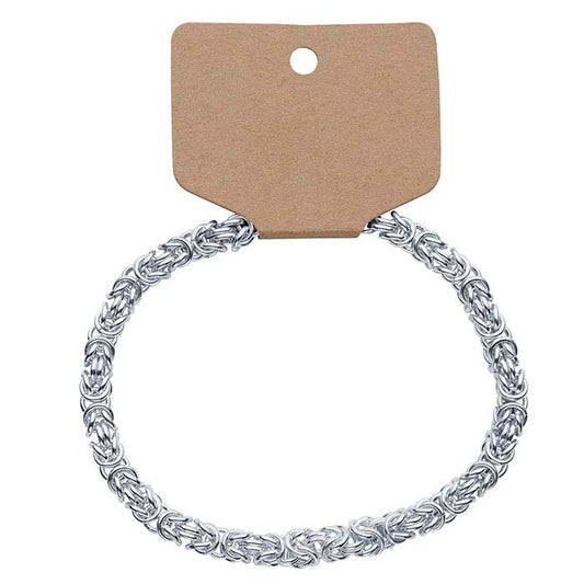 Kraft Matte Necklace or Bracelet Card