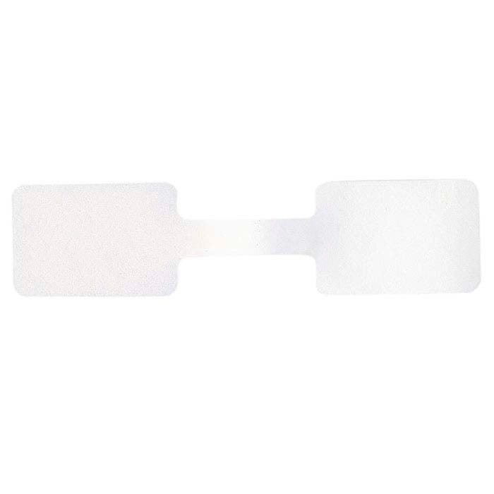 Square Tear-Proof Paper Adhesive Ring Tag