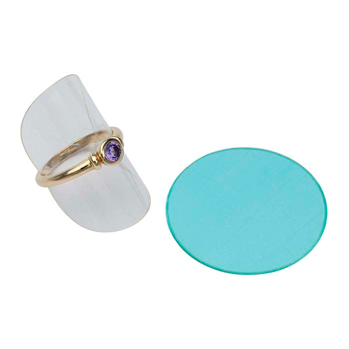 Ring Disc Clear Acrylic Ring Disc Display – Amadesa