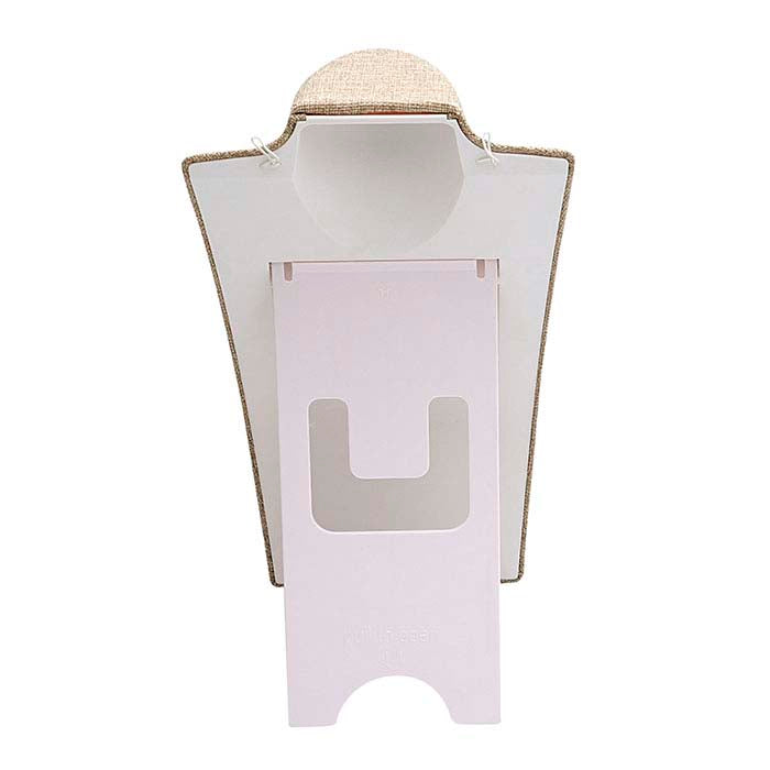 Jutesæk Rejse Halskæde Buste Display