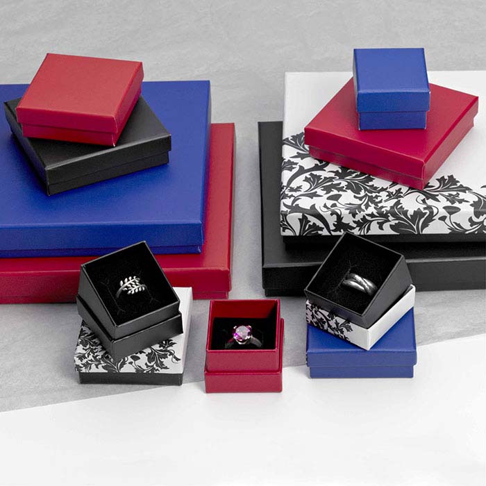 Soft Touch Ring Box