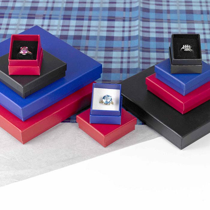 Soft Touch Earring or Pendant Box