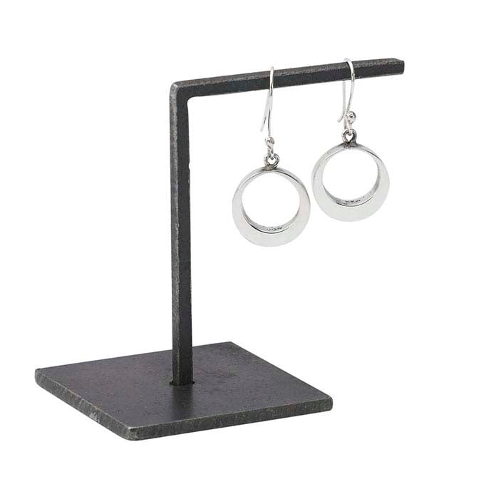 Artisan Metal Right-Angle Earring Display