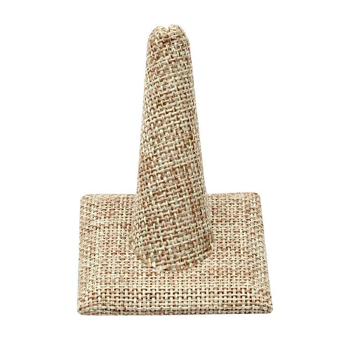 Espositore per Anelli Burlap Pretty Fingers™