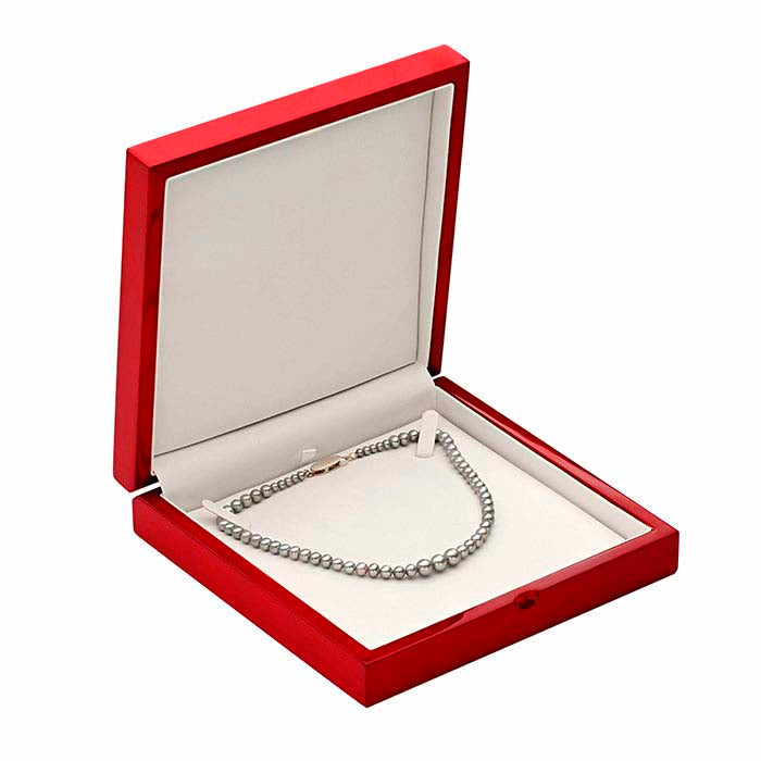 Premium Rosewood Necklace Gift Box