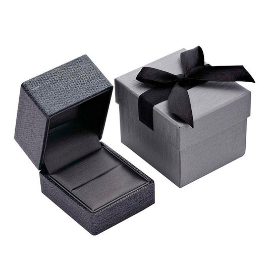 Silver Night Premium Lint Ring Geschenkdoos