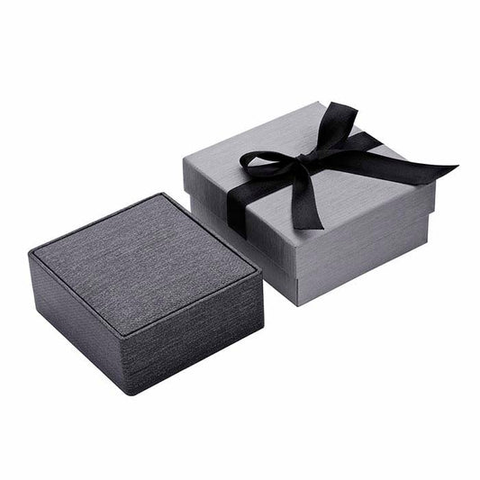 Silver Night Metallic Premium Lint Combinatie Cadeaudoos