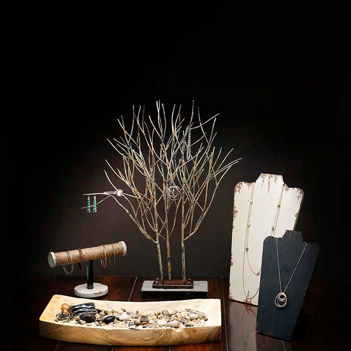 Metal "Willow" Træer Display