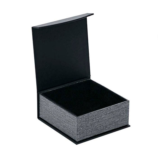 "Silver Night" Metallic & Black Combination Gift Box