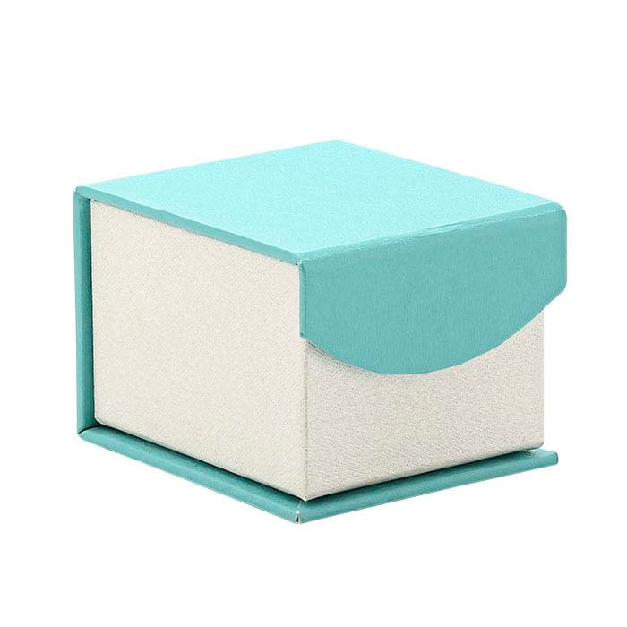 Teal Blue Ring Gift Box