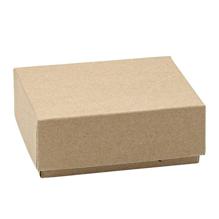 Paper-Covered Cardboard Mailing Box
