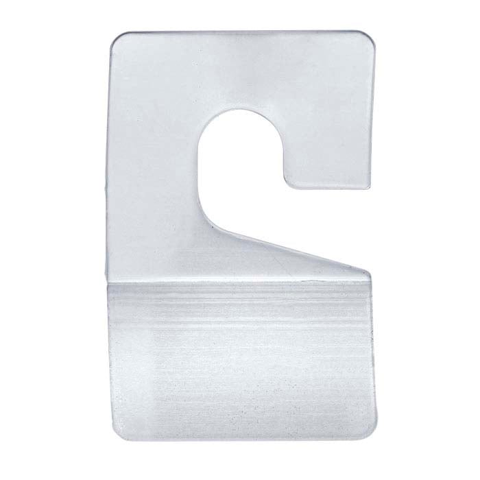 स्पष्ट प्लास्टिक हैंगिंग कार्ड एडाप्टर