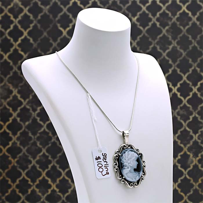 White Plastic String Tag