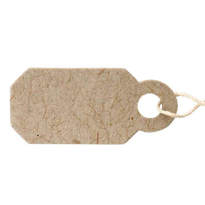 क्राफ्ट पेपर स्ट्रिंग टैग