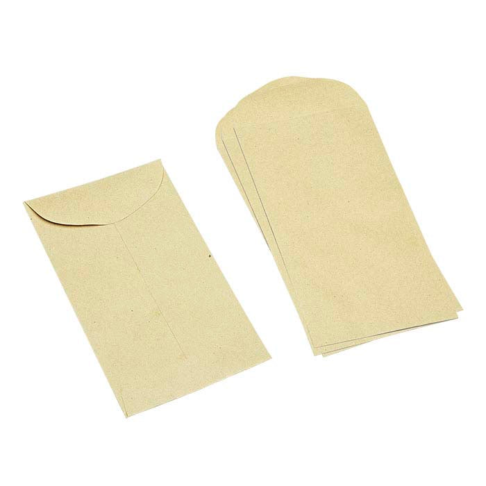 Aufbewahrungsumschlag aus natürlichem Kraftpapier