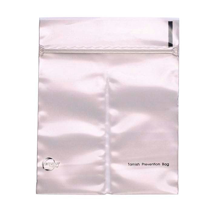 Intercept® 101.6mm x 101.6mm Split-Pocket Anti-Tarnish Plastic Bag