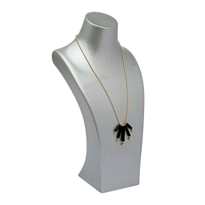 金属银色塑料项链展示架