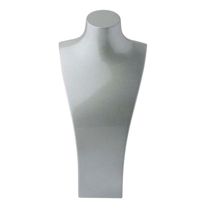 金属银色塑料项链展示架