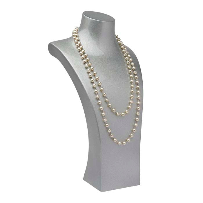 金属银色塑料项链展示架