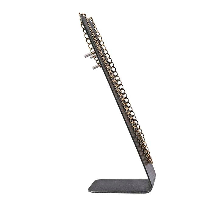 Metal Easel Display with Magnetic Pegs