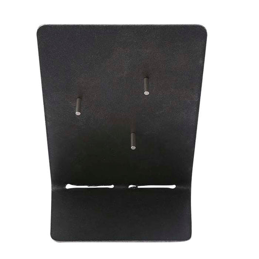 Metal Easel Display with Magnetic Pegs