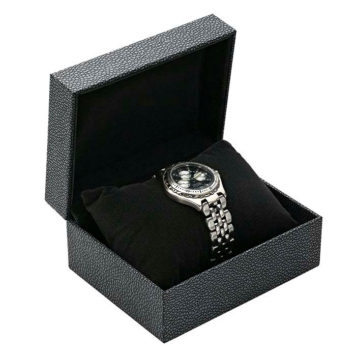 Stringray Textured Watch Gift Box