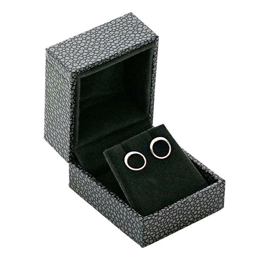 Stringray Textured Earring Gift Box