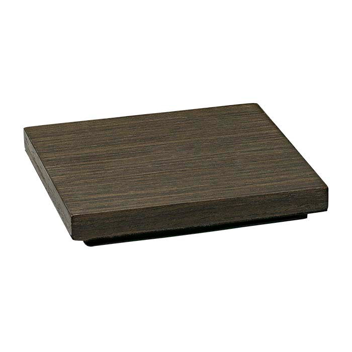 رافع "إيبوني" الملمس المغطى بالورق 101.6 مم × 101.6 مم