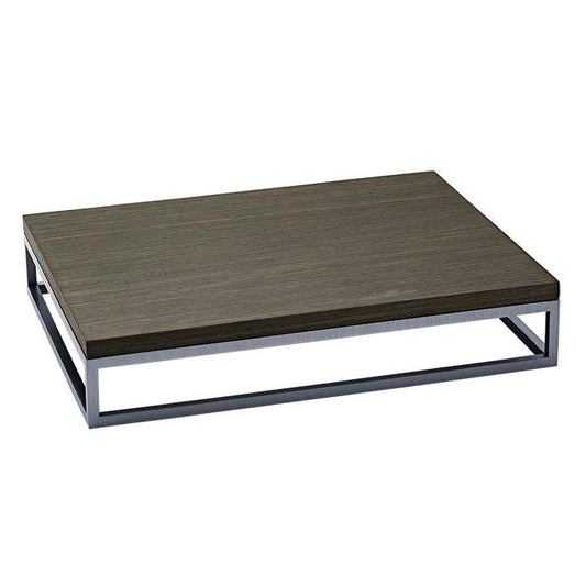 Steel 254.0mm x 203.2mm x 1-1/ H Frame with Changeable "Ebony" Riser Insert