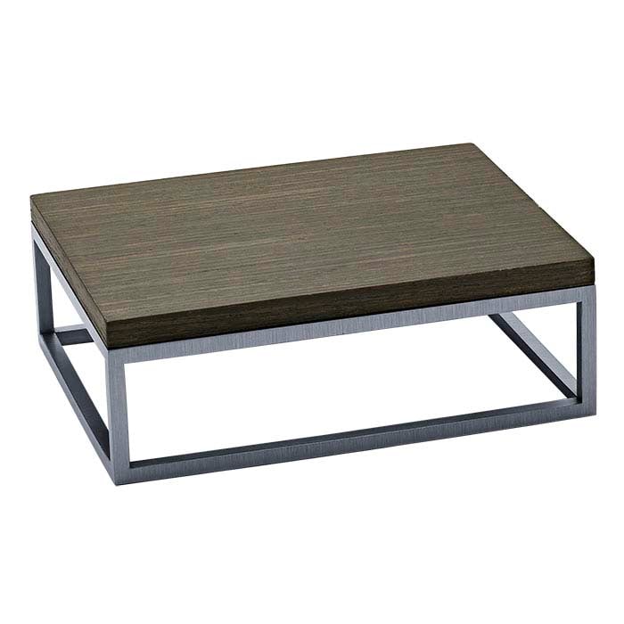 إطار فولاذي 177.8 مم × 139.7 مم × ارتفاع مع إدخال رافع "إيبوني" قابل للتغيير