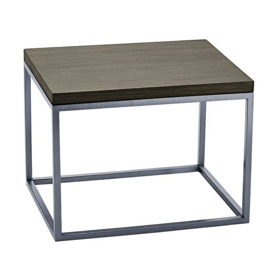 Steel 177.8mm x 139.7mm x H Frame with Changeable "Ebony" Riser Insert