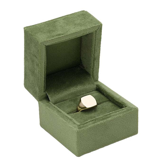 Velvet Ring Gift Box