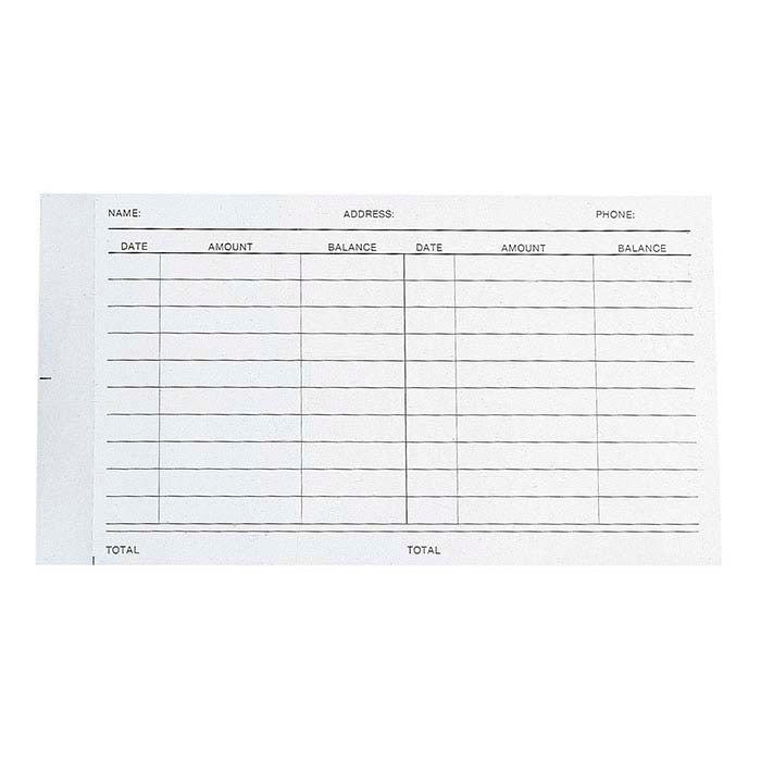 Trak-It Ticket®, 500 Quantity