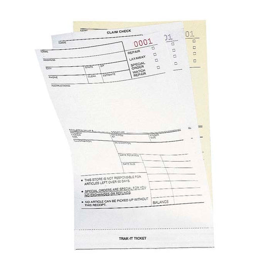 Trak-It Ticket®, 500 Quantity