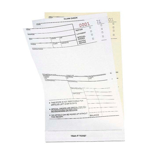 Trak-It Ticket®, 3000 Quantity