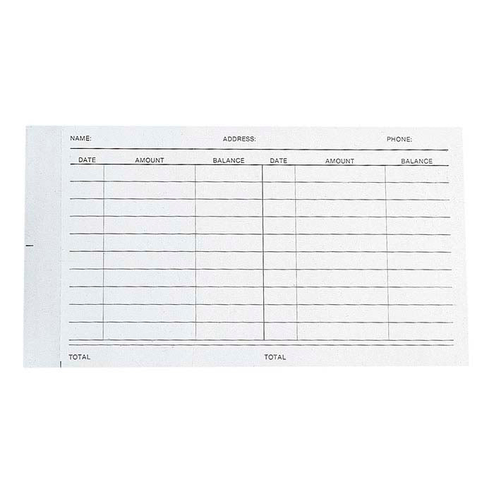 Trak-It Ticket®, 3000 Quantity