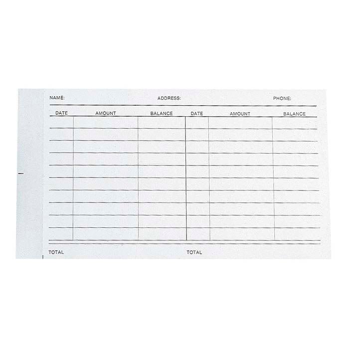 Trak-It Ticket®, 1500 Quantity