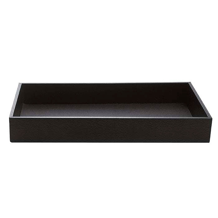 Black Textured-Paper Full-Size Tray – Amadesa