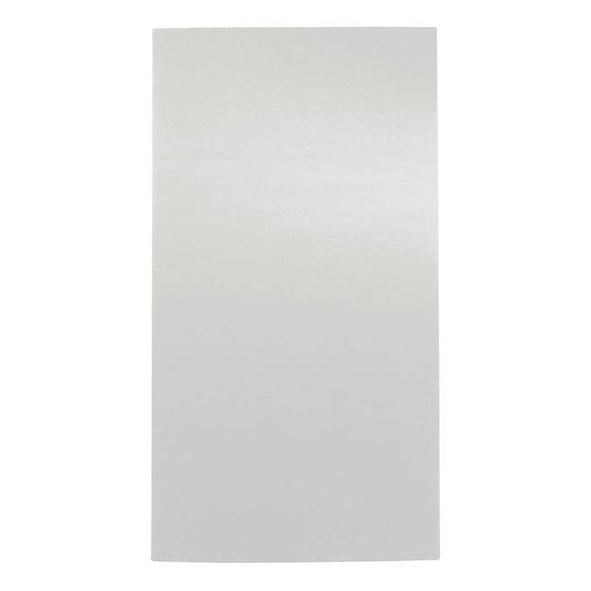 White Velvet Full-Size Display Pad