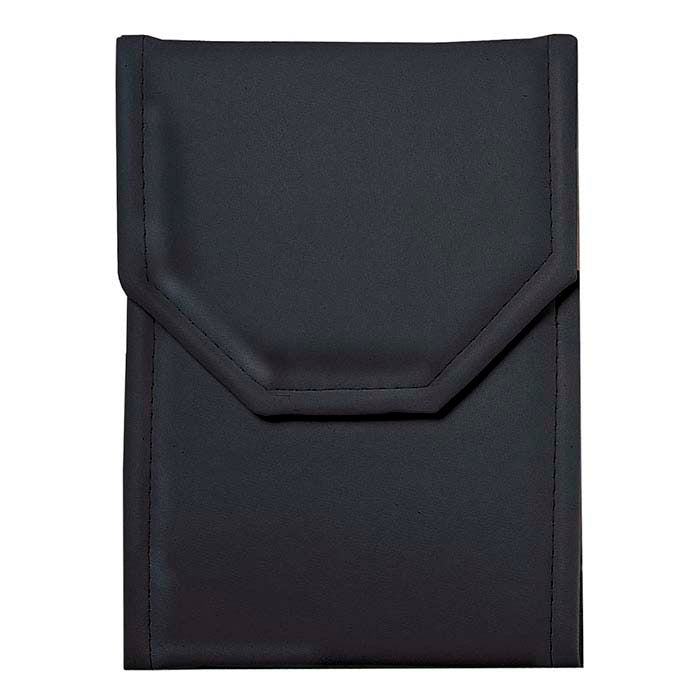 Black Vinyl Large Necklace Folder