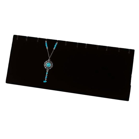 Espositore per Ciondoli o Orecchini in Velluto Nero