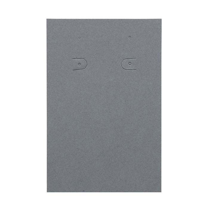 Wrought Iron Vertical Pierced or Clip Earring Card