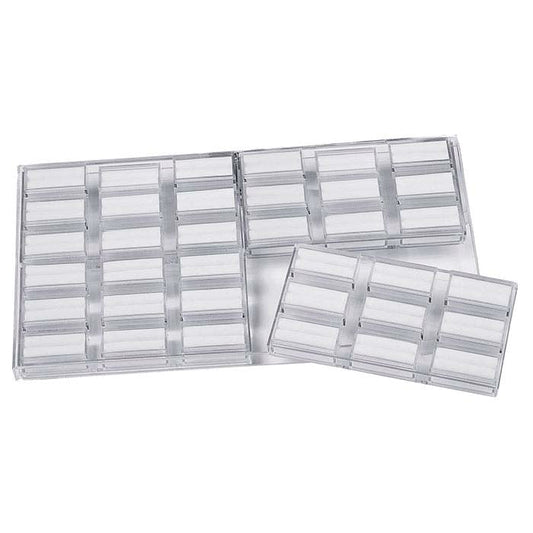 Clear Acrylic Gem Display with Four Trays