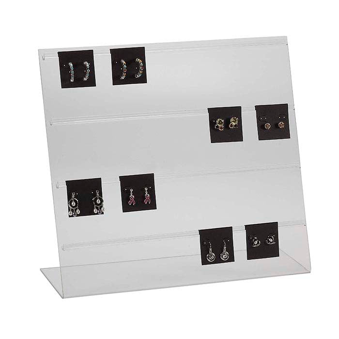 Przezroczysta akrylowa zawieszka na kartę ekspozycyjną