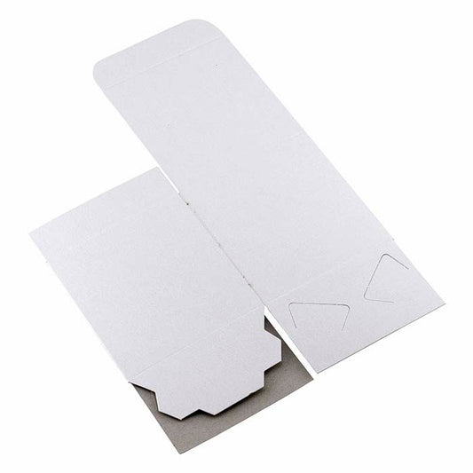 Ready-Fold witte kartonnen doos voor cadeau, opslag, verpakking