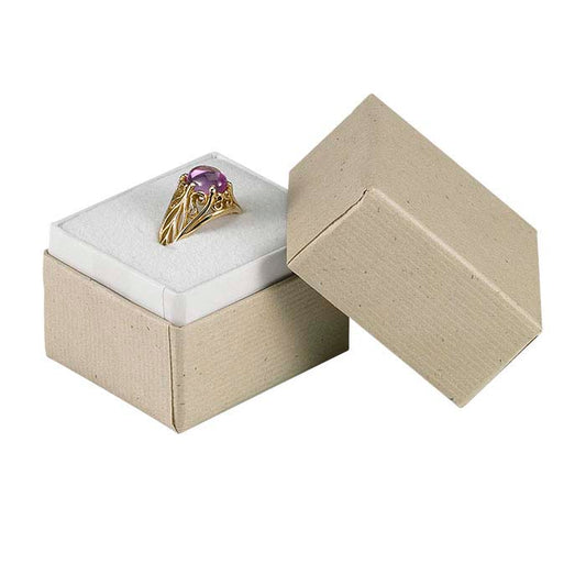 Wheat Recycled-Paper Gift Box